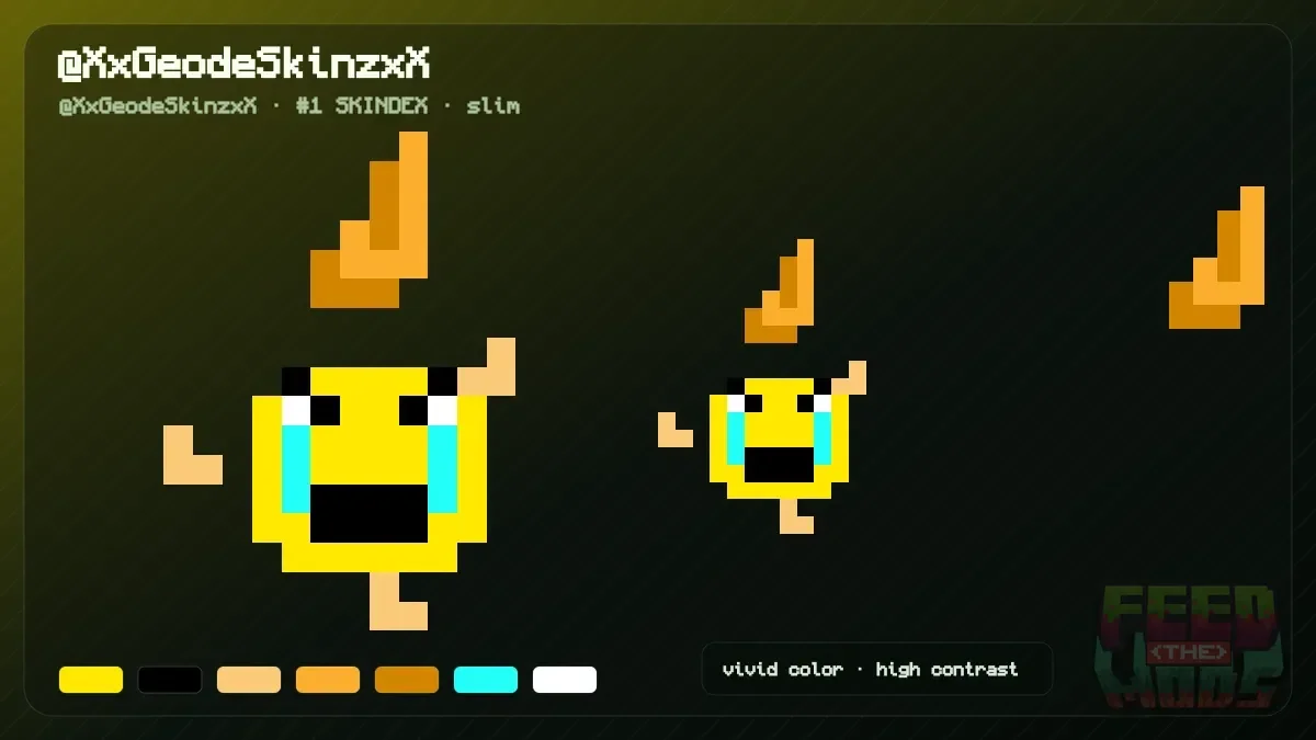 @XxGeodeSkinzxX Minecraft skin (@XxGeodeSkinzxX)