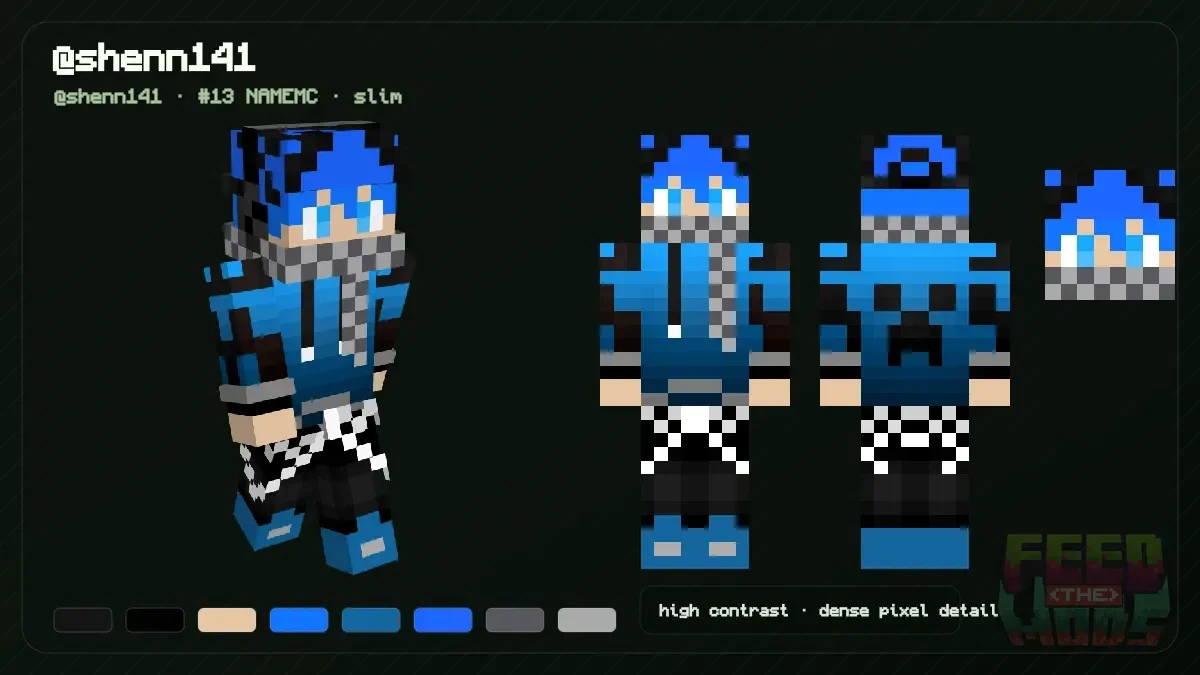 @shenn141 Minecraft skin (@shenn141)