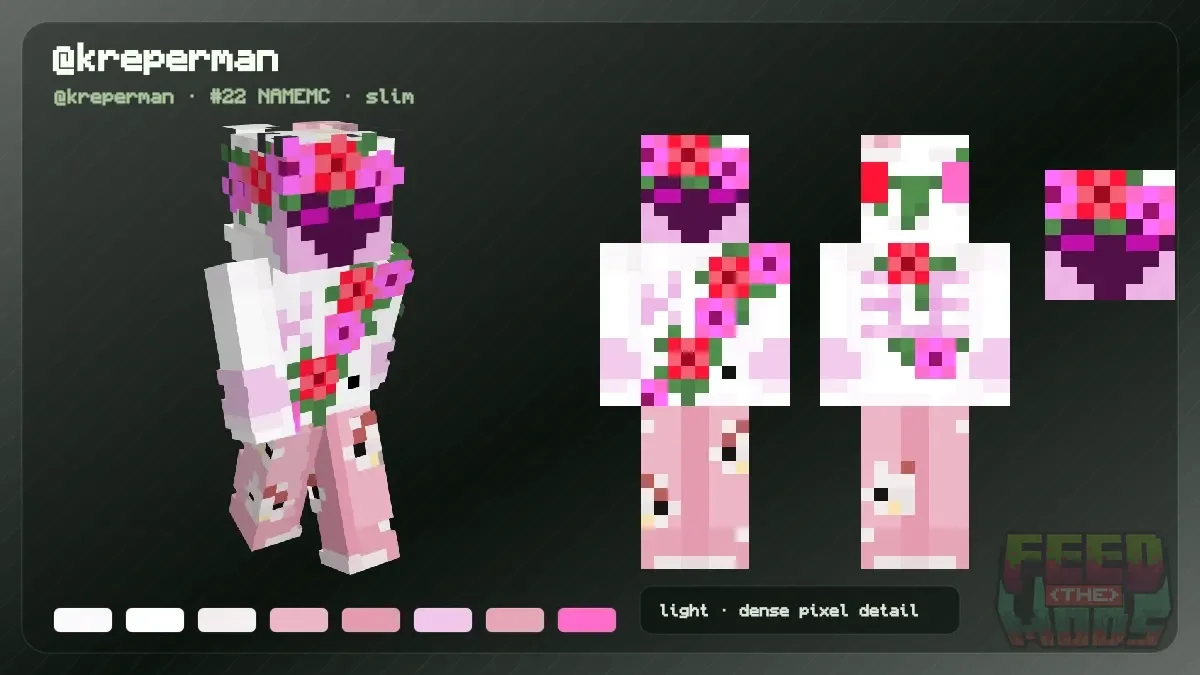 @kreperman Minecraft skin (@kreperman)