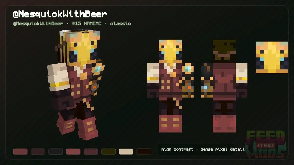 @NesquickWithBeer Minecraft skin (@NesquickWithBeer)