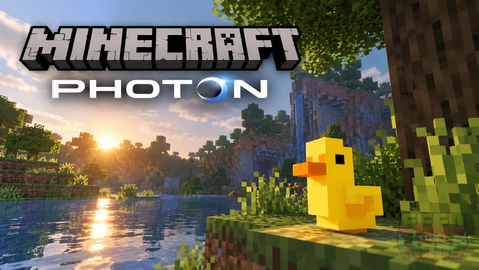 Minecraft with Photon Shaders Hits 250 FPS at 1440p on RX 9070 XT