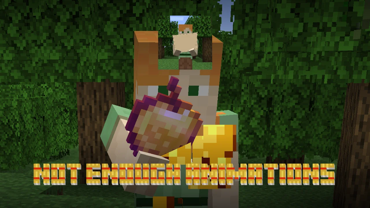Not Enough Animations | Third Person, Finally Animated