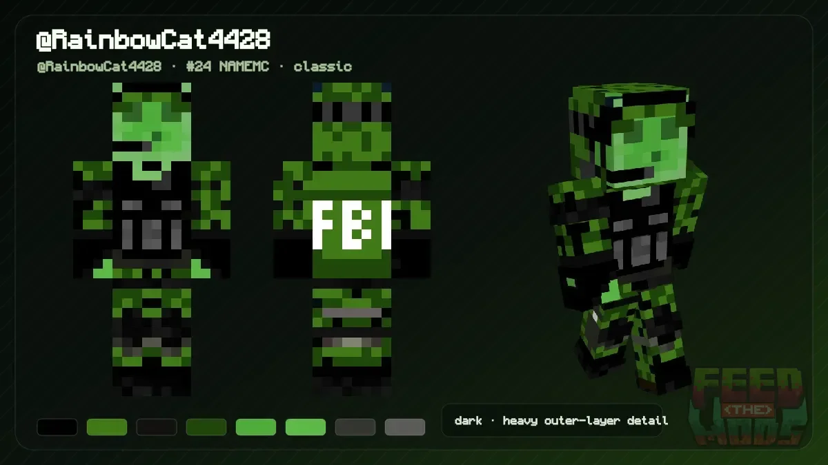 @RainbowCat4428 Minecraft skin (@RainbowCat4428)