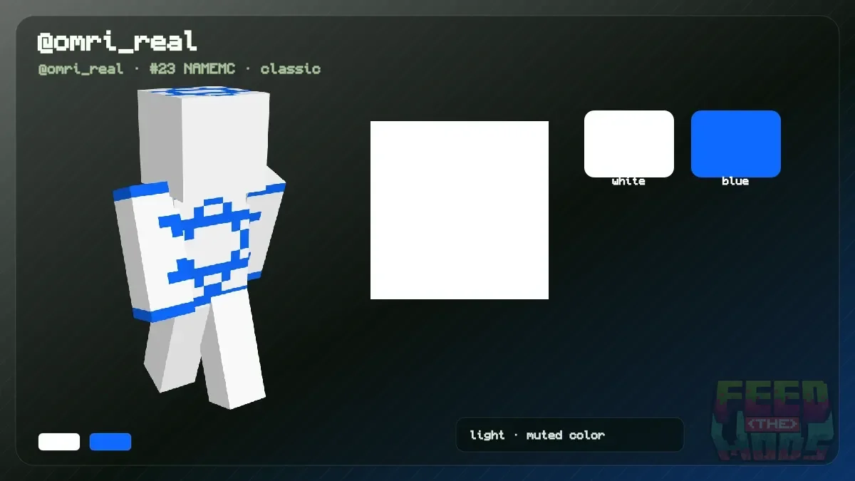 @omri_real Minecraft skin (@omri_real)