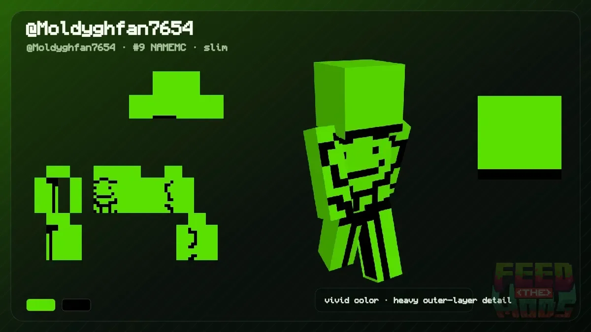 @Moldyghfan7654 Minecraft skin (@Moldyghfan7654)