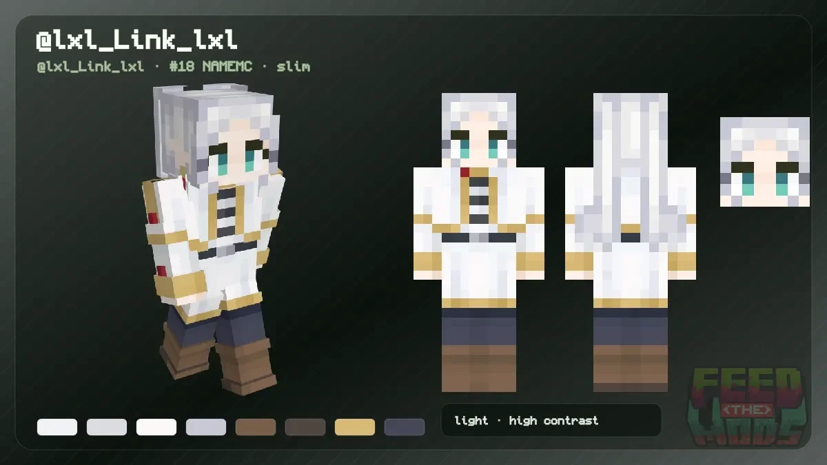 @lxl_Link_lxl Minecraft skin (@lxl_Link_lxl)