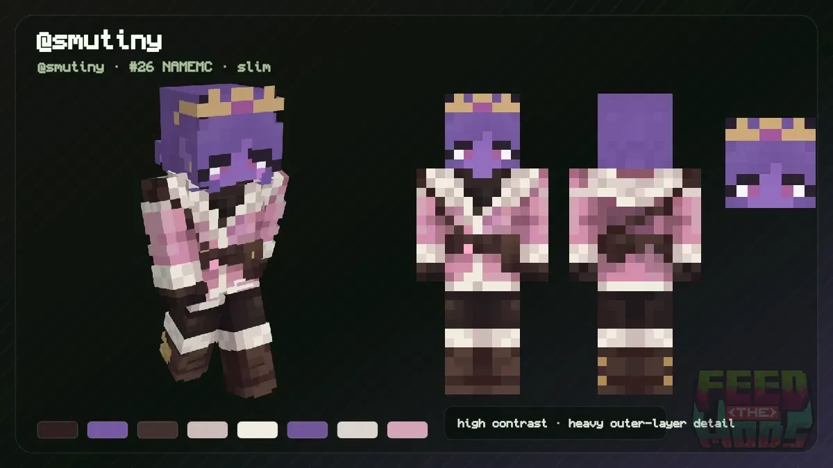 @smutiny Minecraft skin (@smutiny)