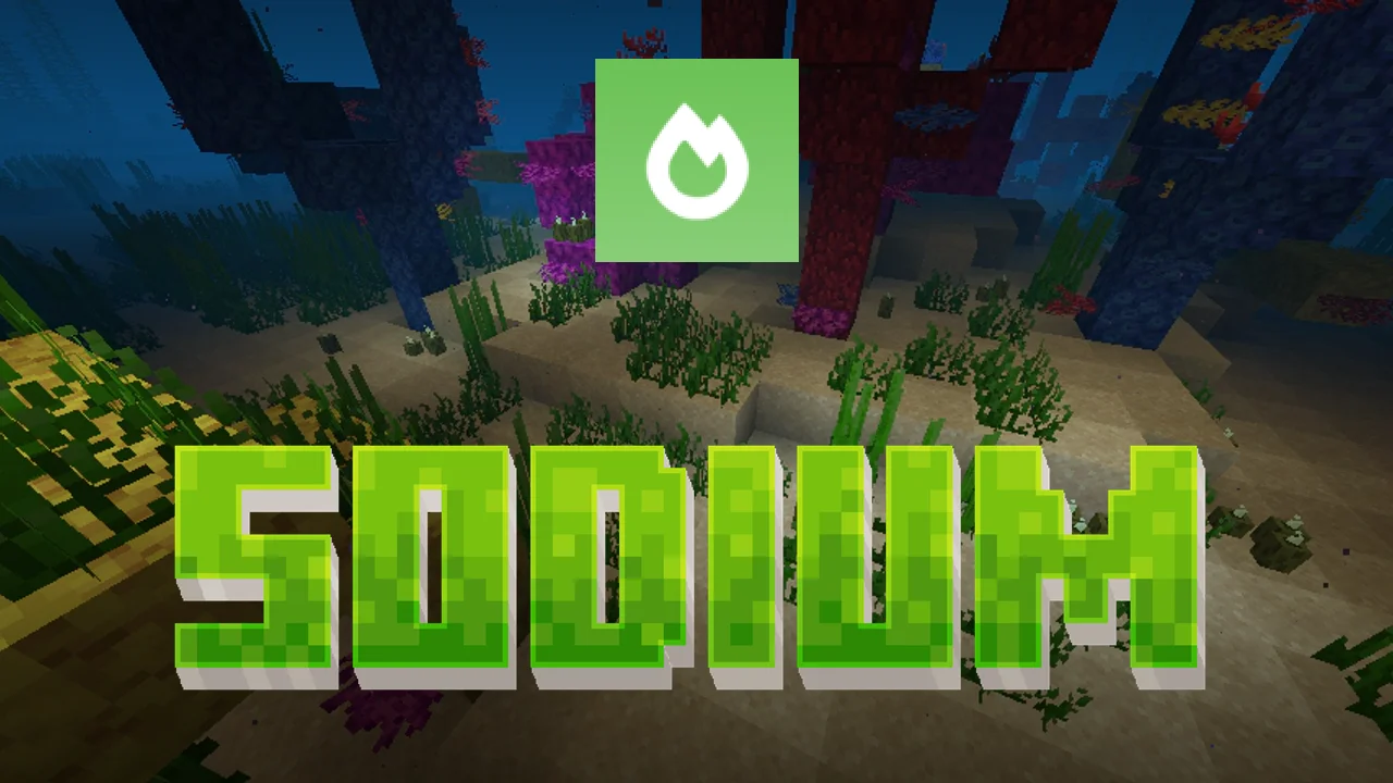 Sodium | Big FPS Gains for the Minecraft Client