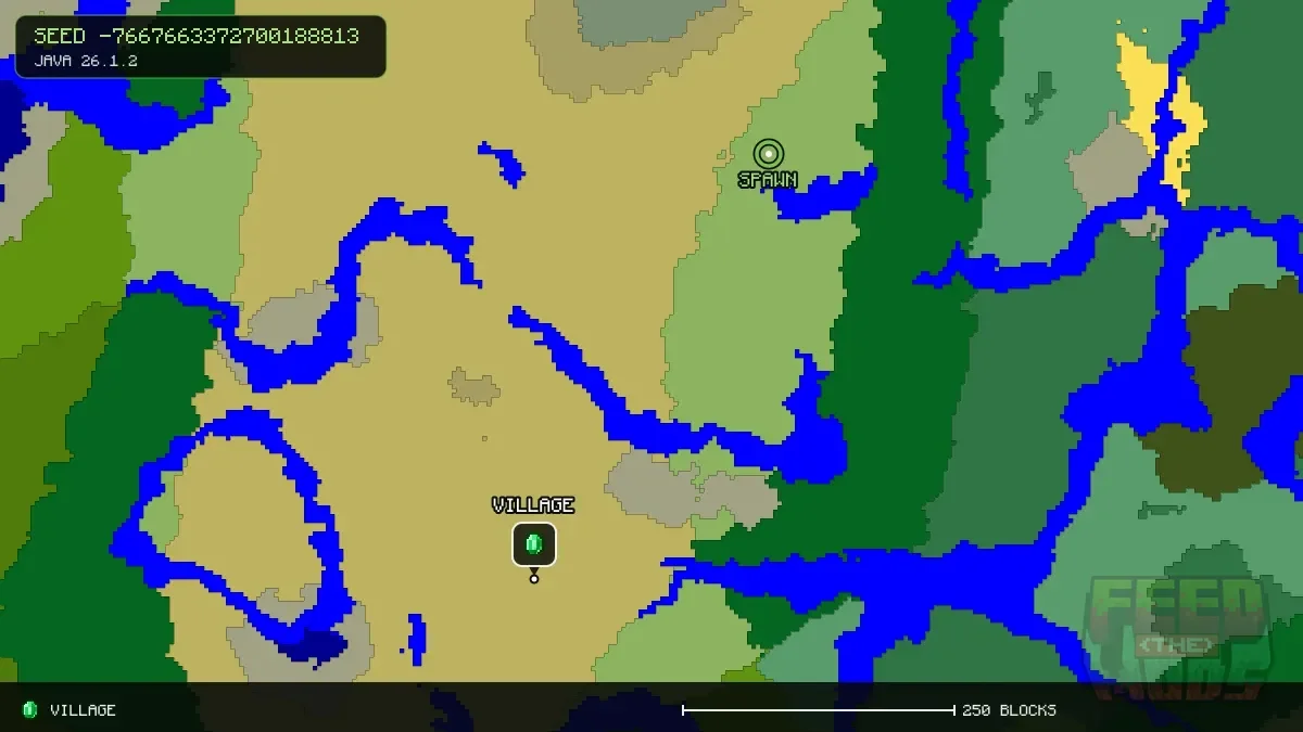 Village at -272, 352