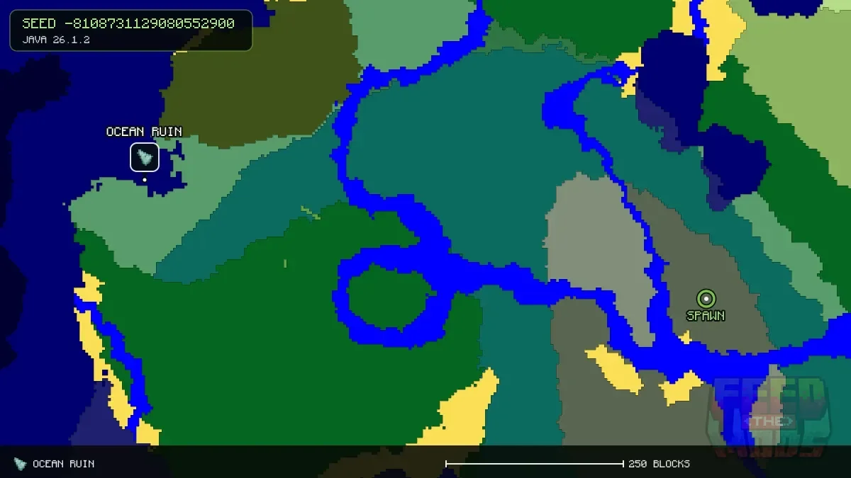 Ocean Ruin at -784, -160