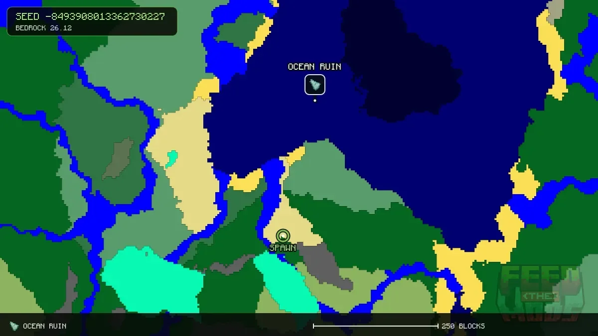 Ocean Ruin at 72, -264