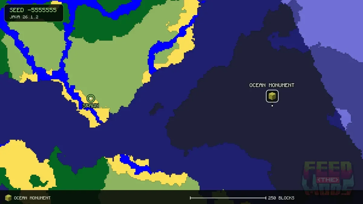 Ocean Monument at 800, -224