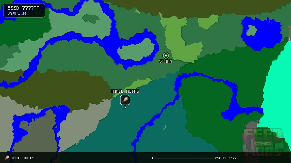 Trail Ruins at -160, 224