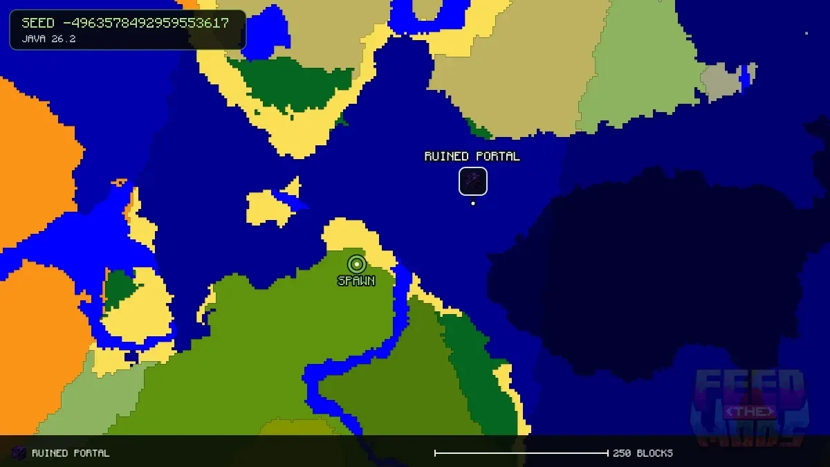Ruined Portal at 208, 32