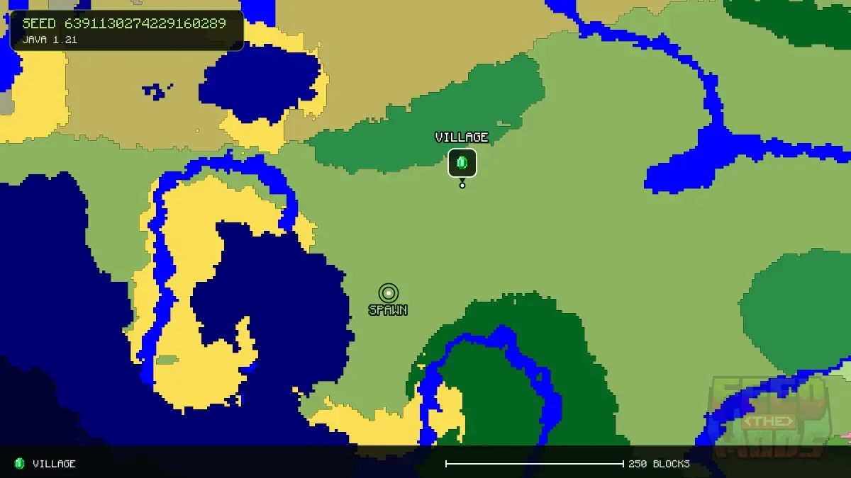 Village at 112, -144