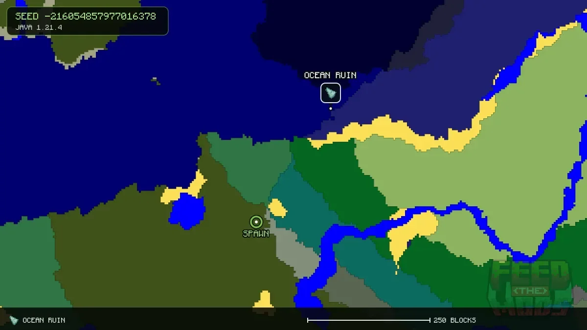 Ocean Ruin at 160, -224