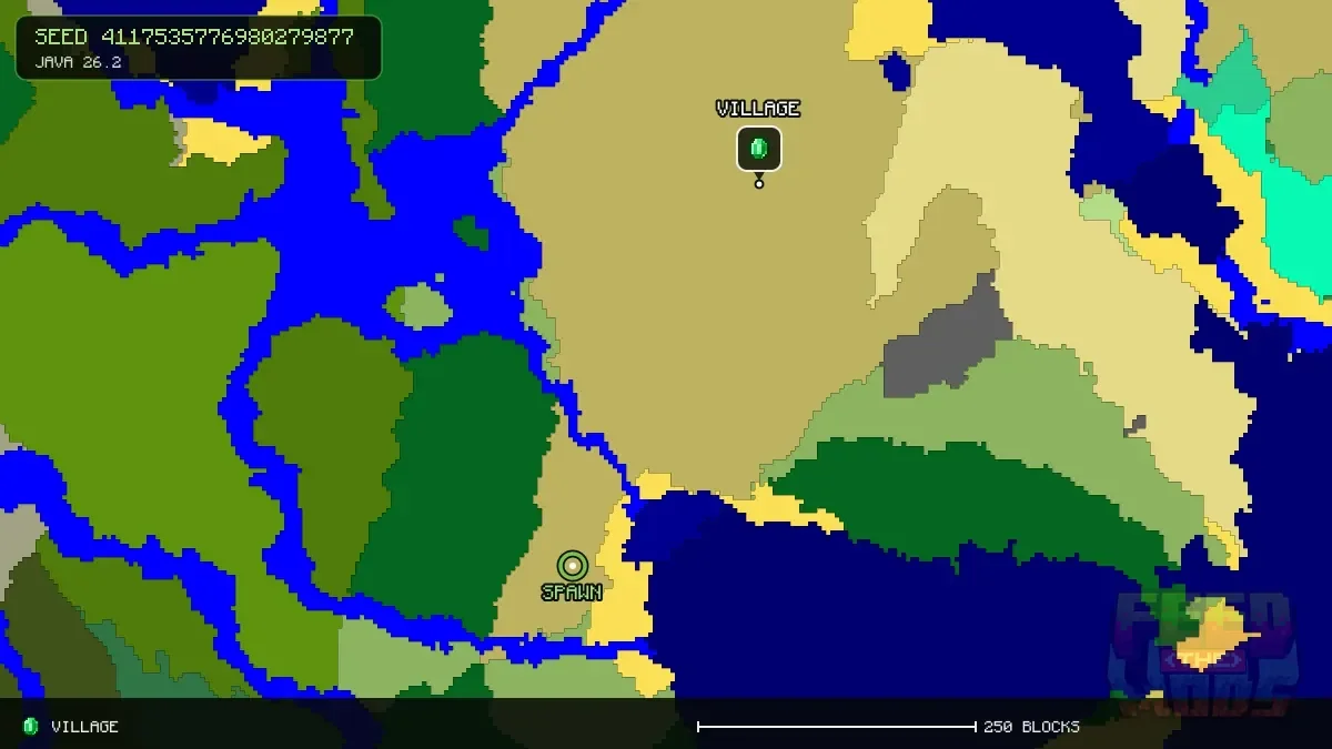 Village at 32, -336