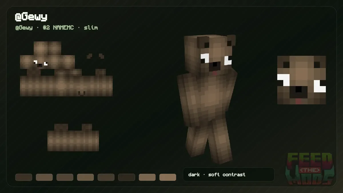 @Gewy Minecraft skin (@Gewy)