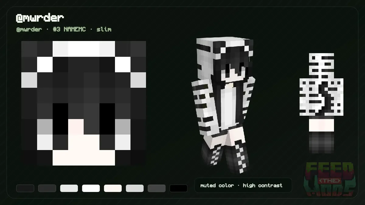@mwrder Minecraft skin (@mwrder)