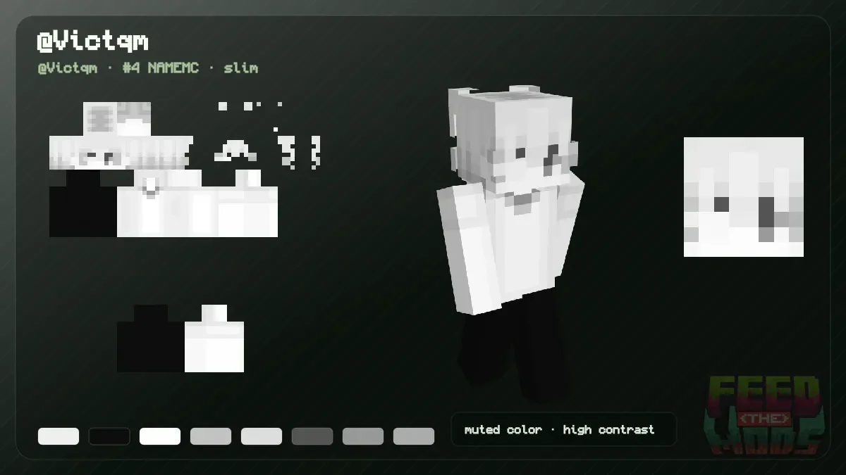 @Victqm Minecraft skin (@Victqm)