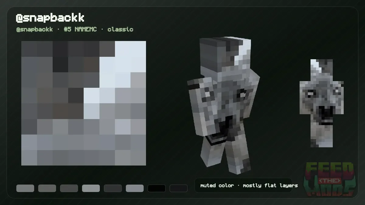 @snapbackk Minecraft skin (@snapbackk)