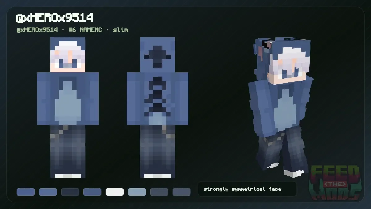@xHEROx9514 Minecraft skin (@xHEROx9514)