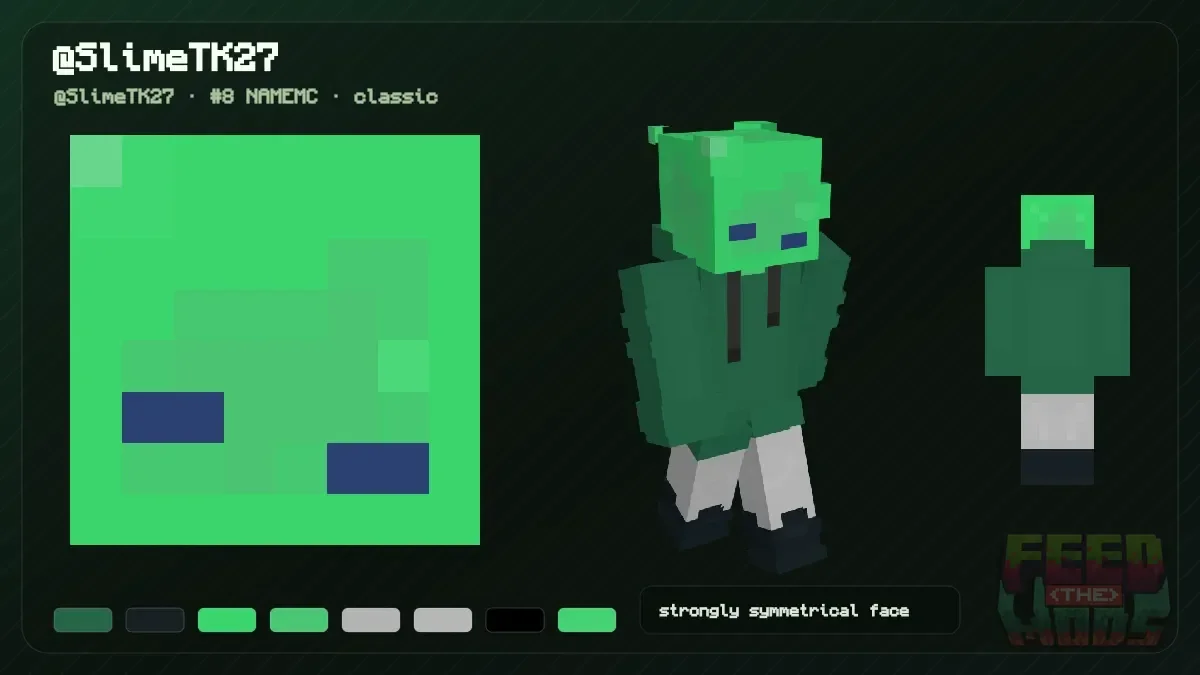 @SlimeTK27 Minecraft skin (@SlimeTK27)
