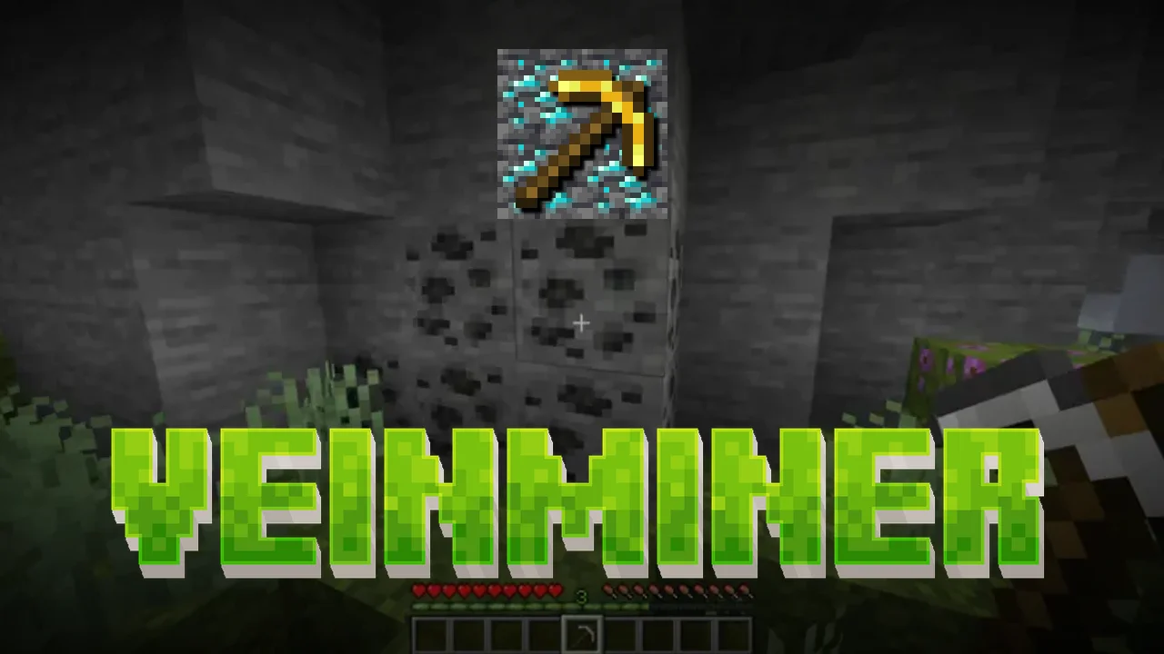 VeinMiner | Mine One Block, Break the Whole Vein