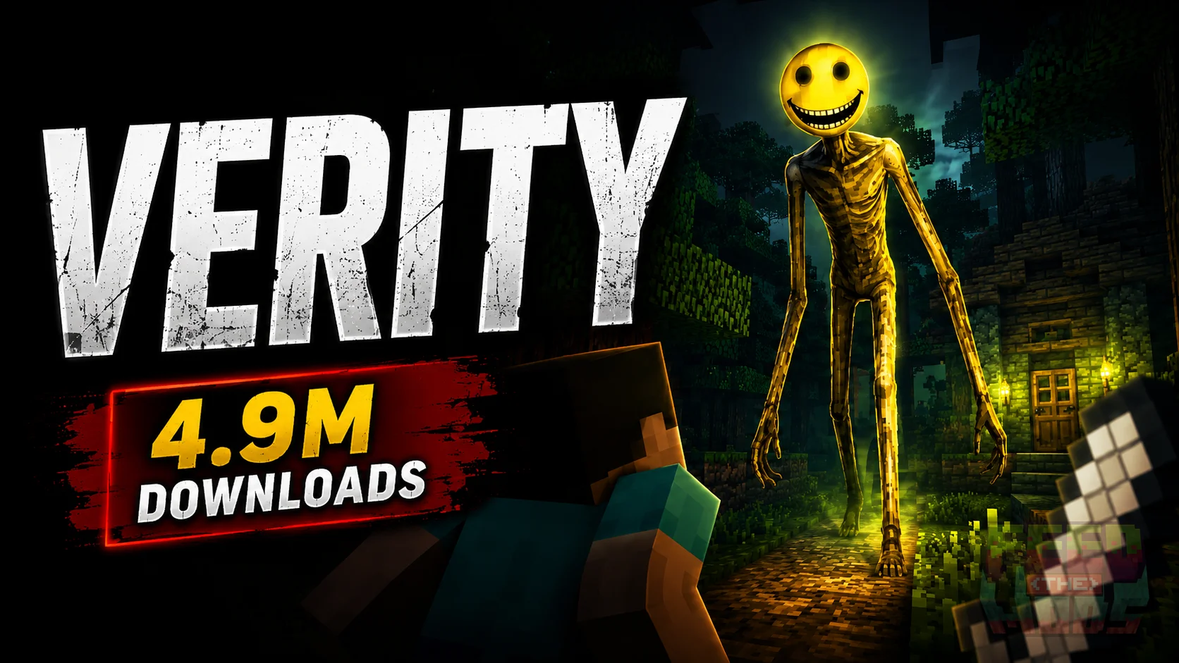 Verity Horror Mod Hits 4.9 Million Downloads in Under a Month