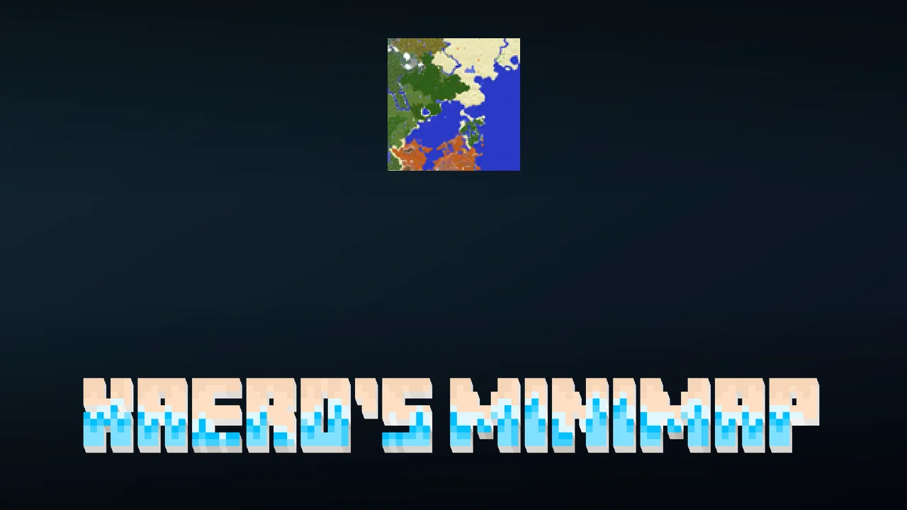 Xaero's Minimap | Vanilla-Style Map & Waypoints